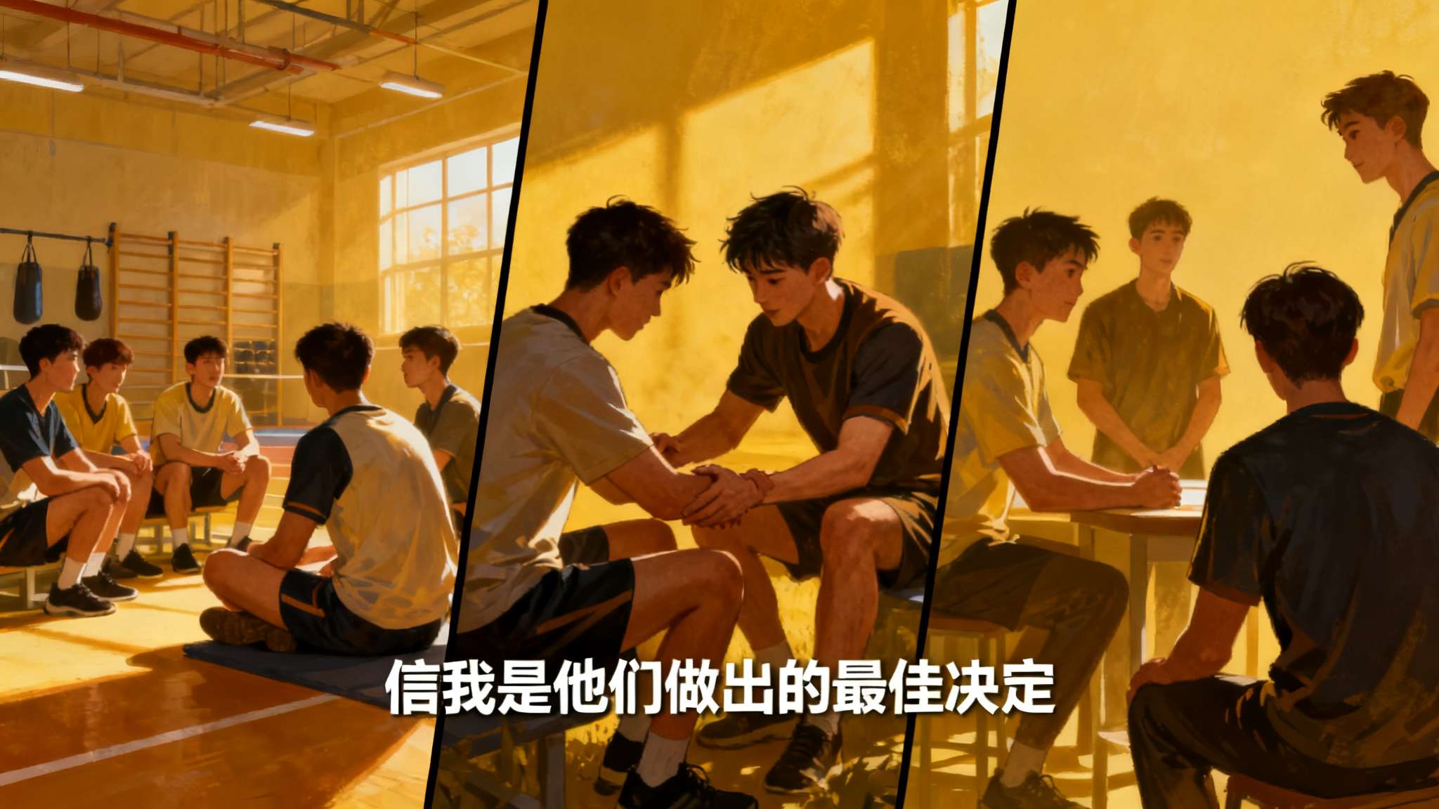 事实上，如果没有日复一日训练中的沟通磨合以及共同熬过低谷期建立起坚实情谊，很难形